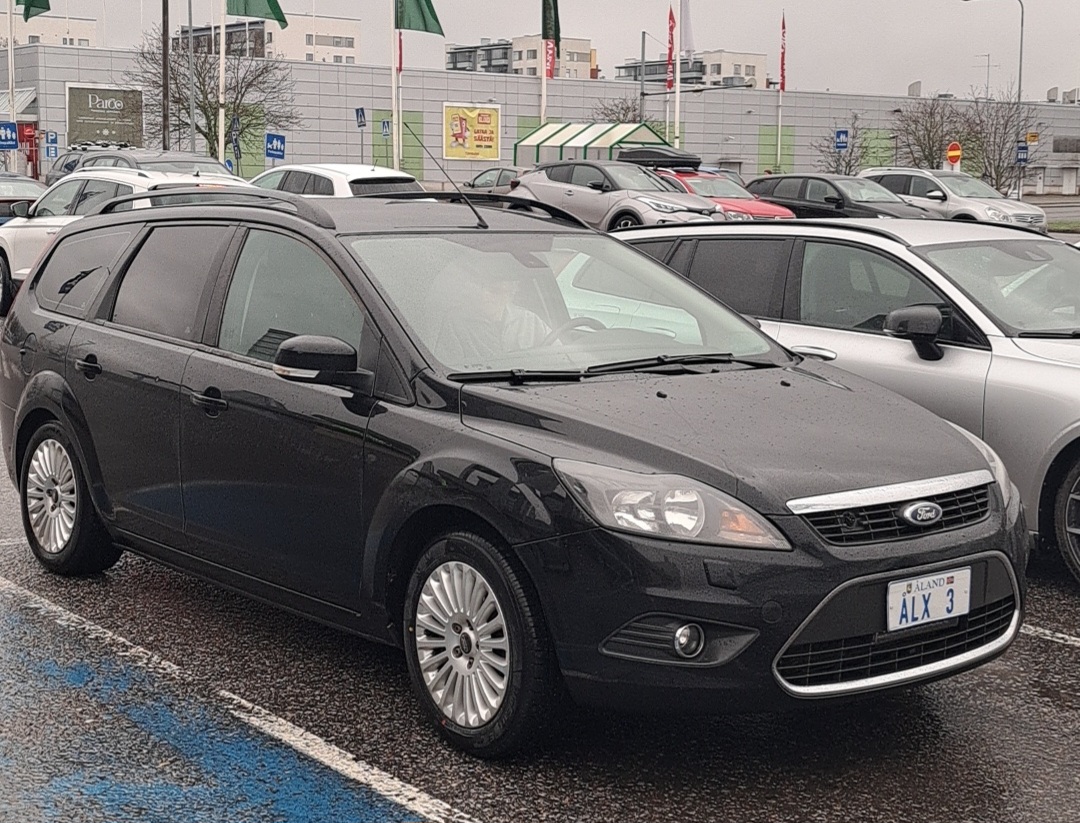 ÅLX 3, Ford Focus 2nd gen Turnier Wagon (DA3; C307), facelift, 2008–2011