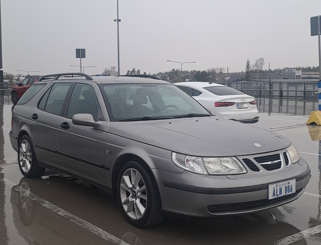 ÅLN 886, SAAB 9-5 1st gen SportCombi Wagon (YS3E), 1st facelift, 2002–2005