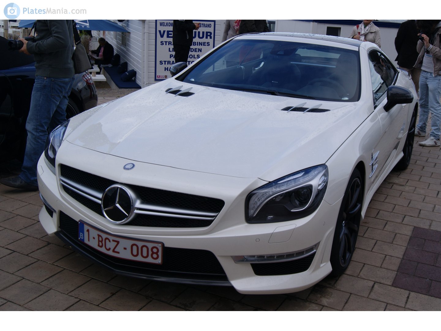 1-BCZ-008, Mercedes-Benz SL-Klasse 6th gen (R231), 2012–2015