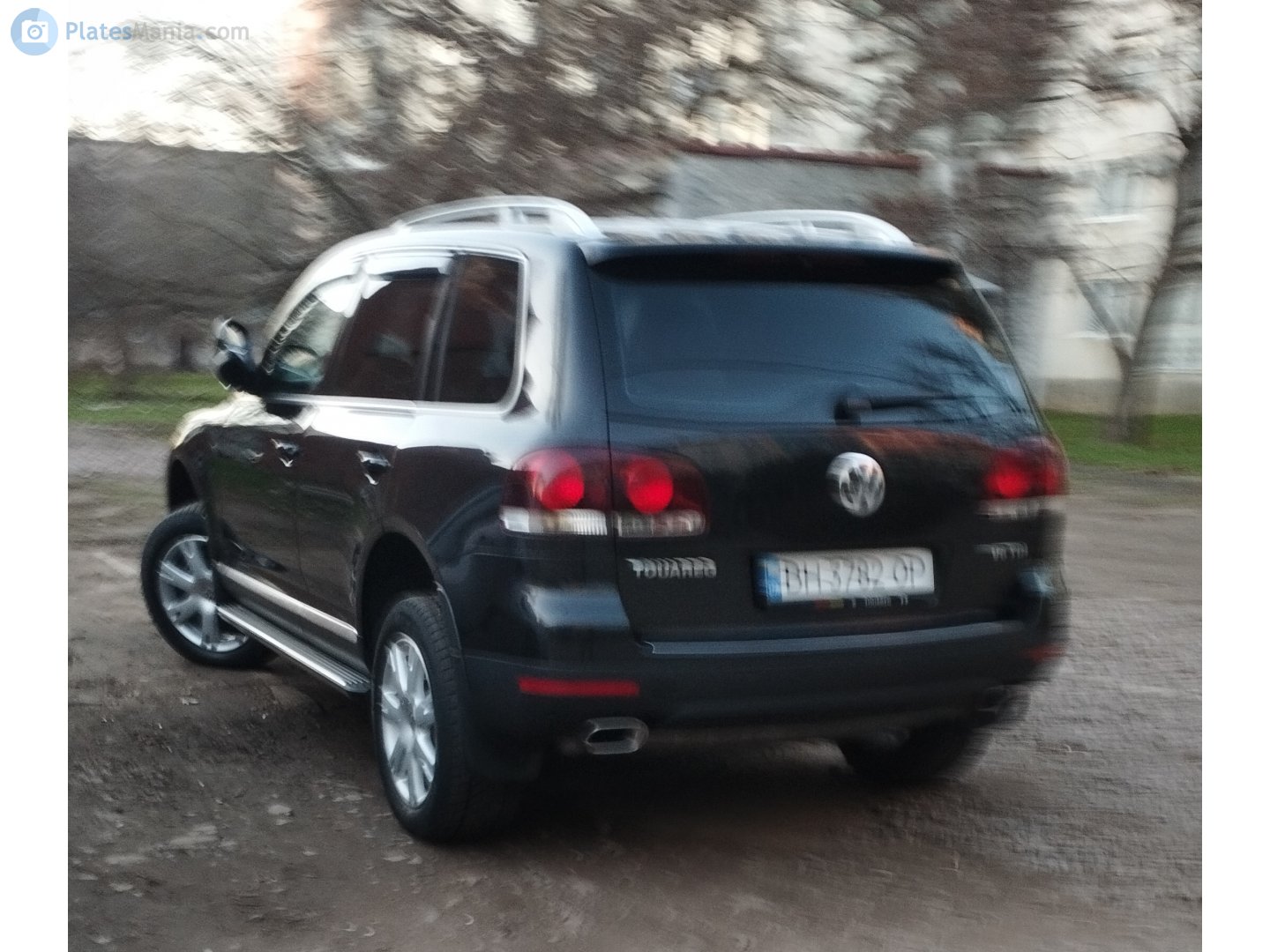 BH 3782 OP, Volkswagen Touareg 1st gen (7L), 2002–2010