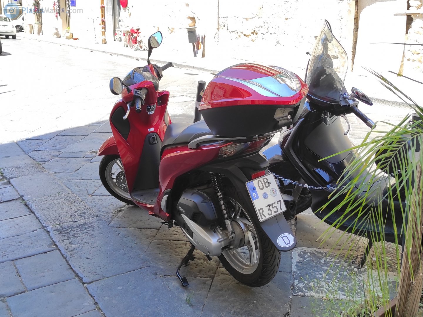 OB R 357, Honda SH Series 6th gen, 2012–2020