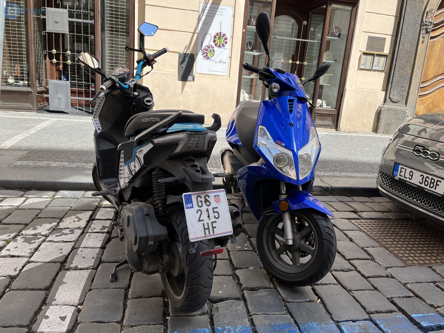 GS 215-HF, Kentoya Sinner 