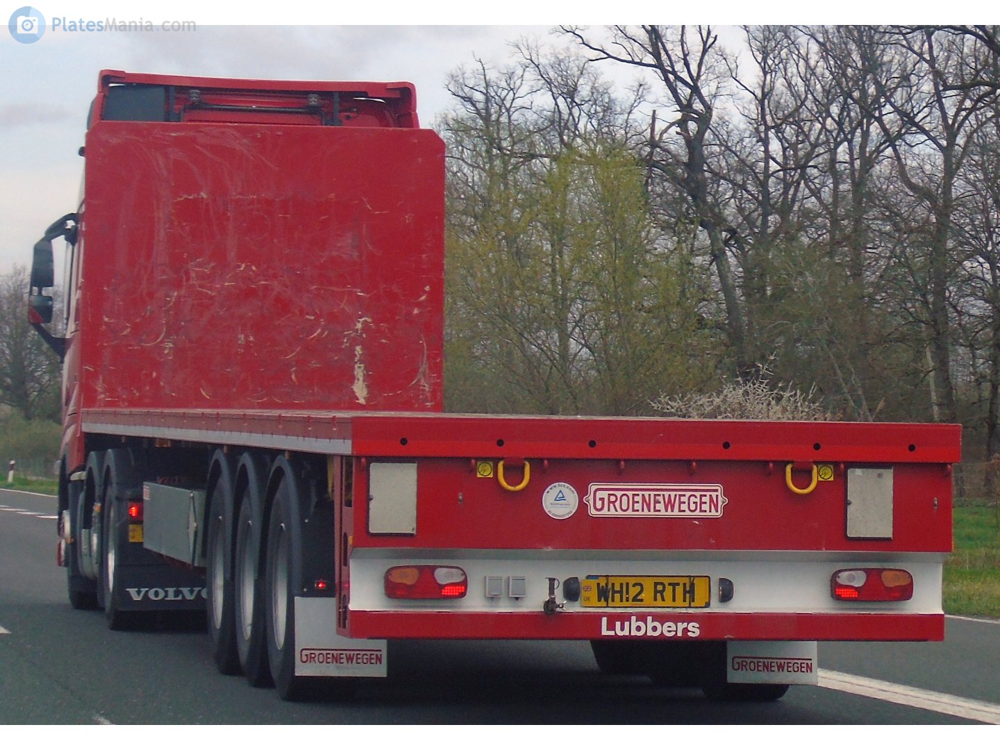 WH12RTH, Groenewegen DRA 