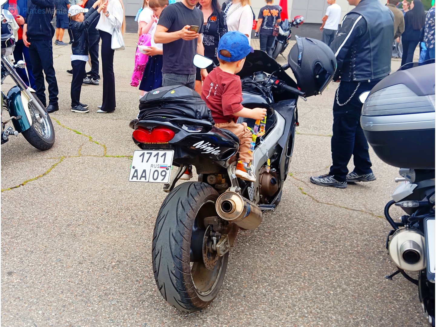 1711 аа 09, Kawasaki Ninja ZX-9R 2nd gen C, 1998–1999