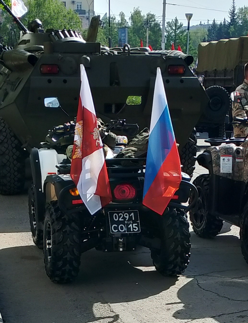 0291 со 15, Stels Leopard 