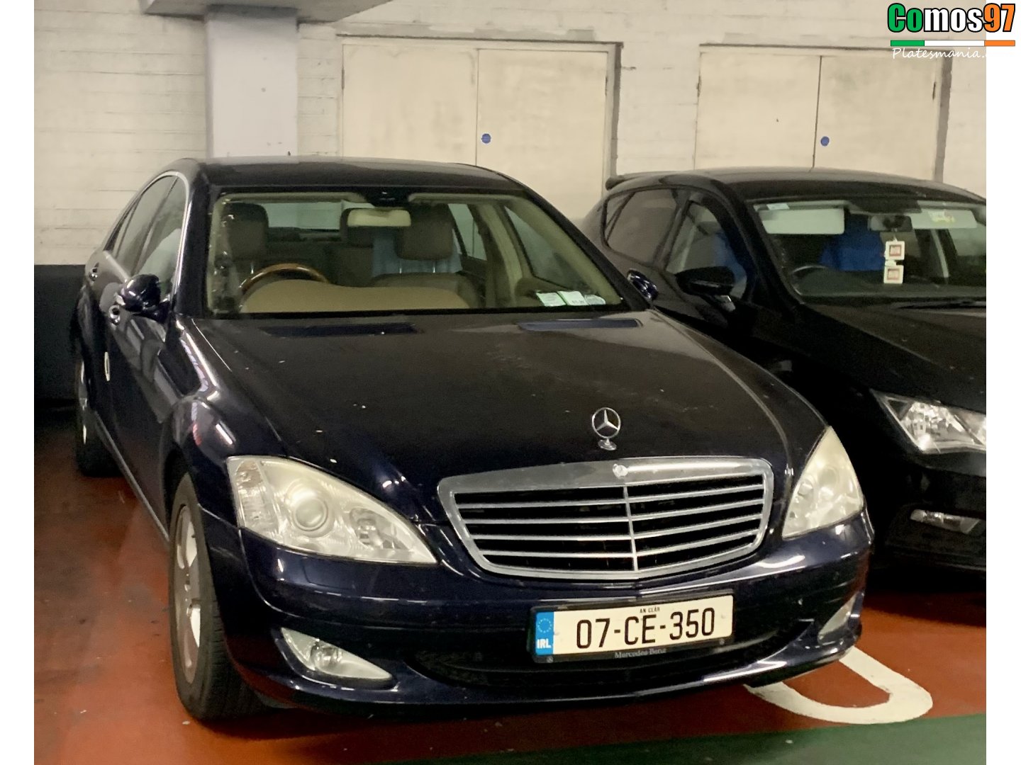 07-CE-350, Mercedes-Benz S-Klasse 7th gen (W221/V221), 2005–2013