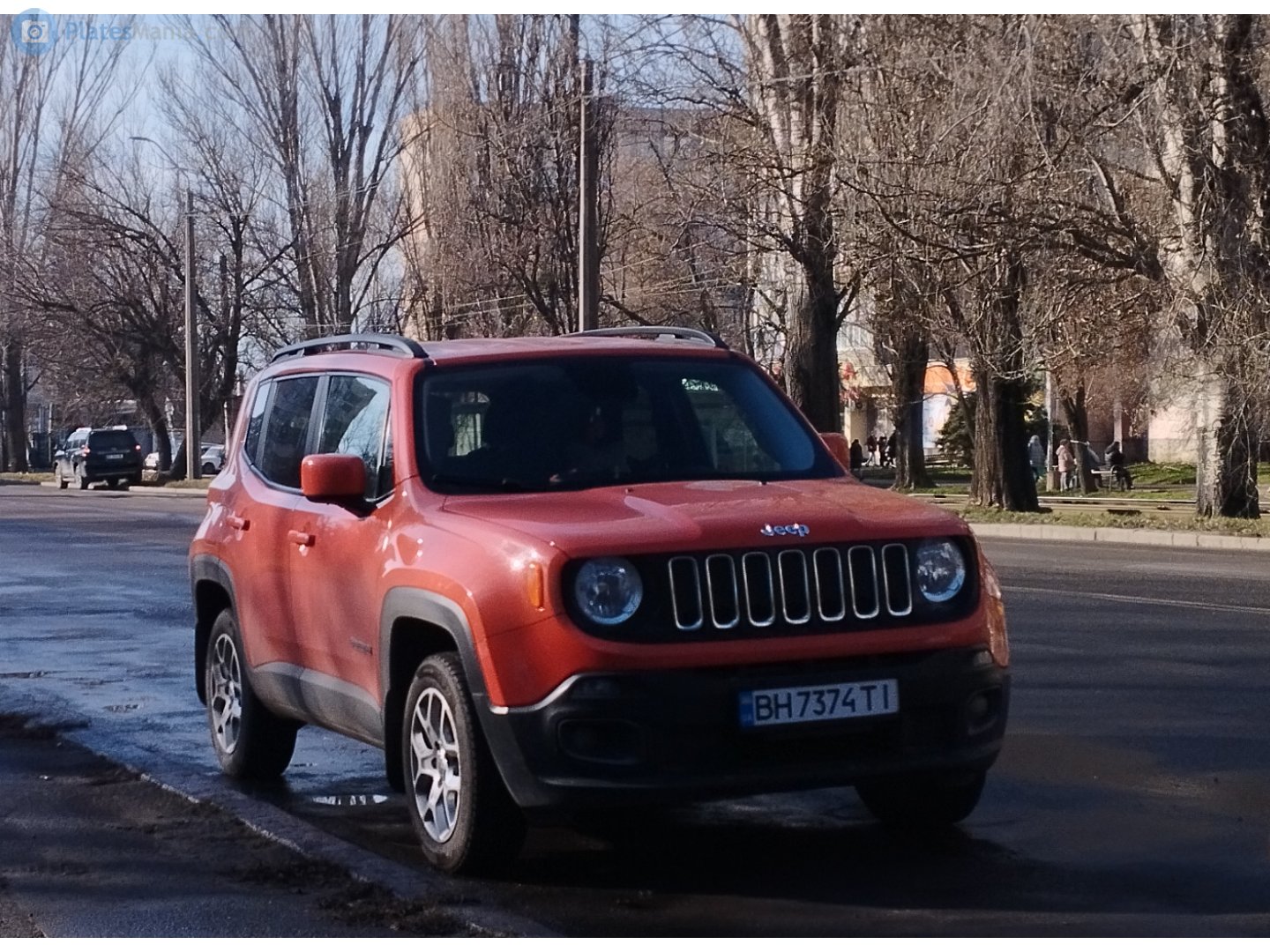 BH 7374 TI, Jeep Renegade 1st gen (BU; Global-market), 2014–