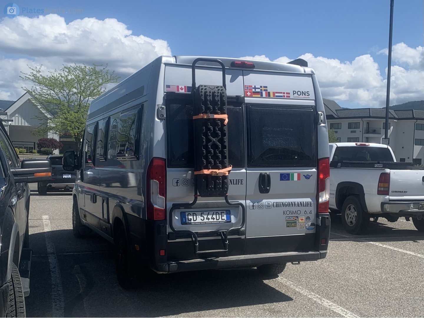 GD 544 DE, Laika Kosmo 