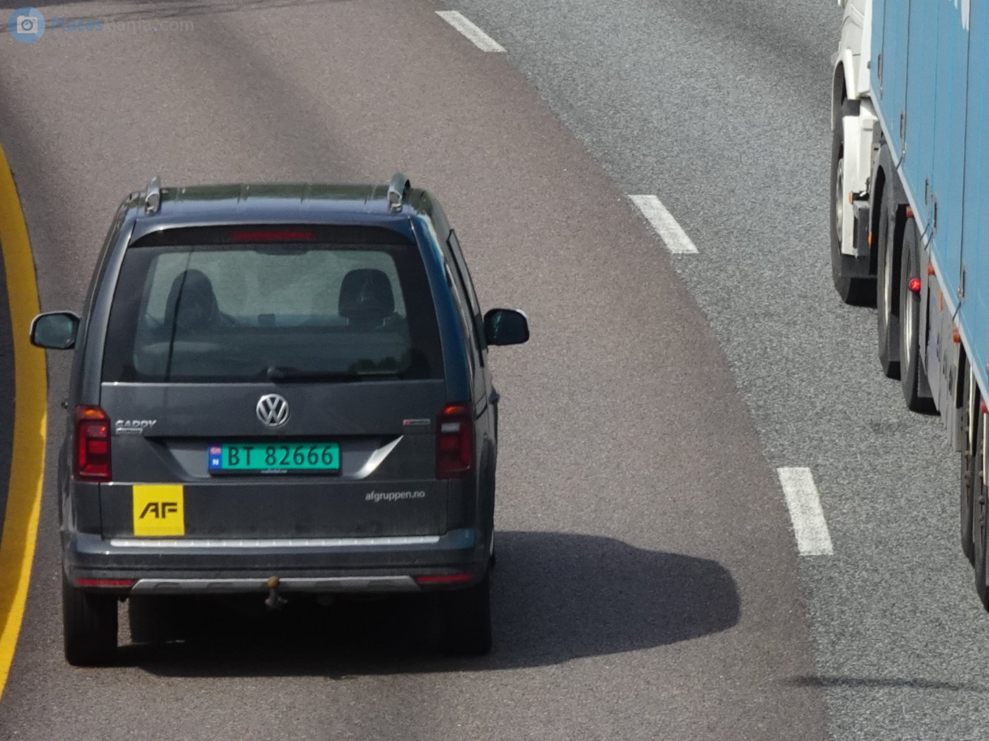 BT 82666, Volkswagen Caddy 3rd gen (2K), 2nd facelift, 2015–2020