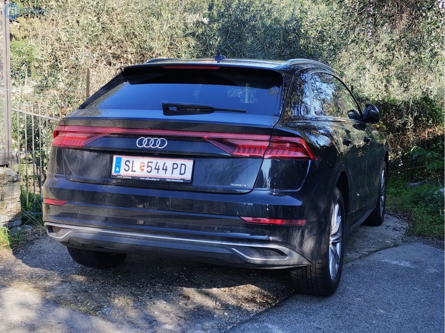 SL 544 PD, Audi Q8 1st gen (4MN), 2018–2023