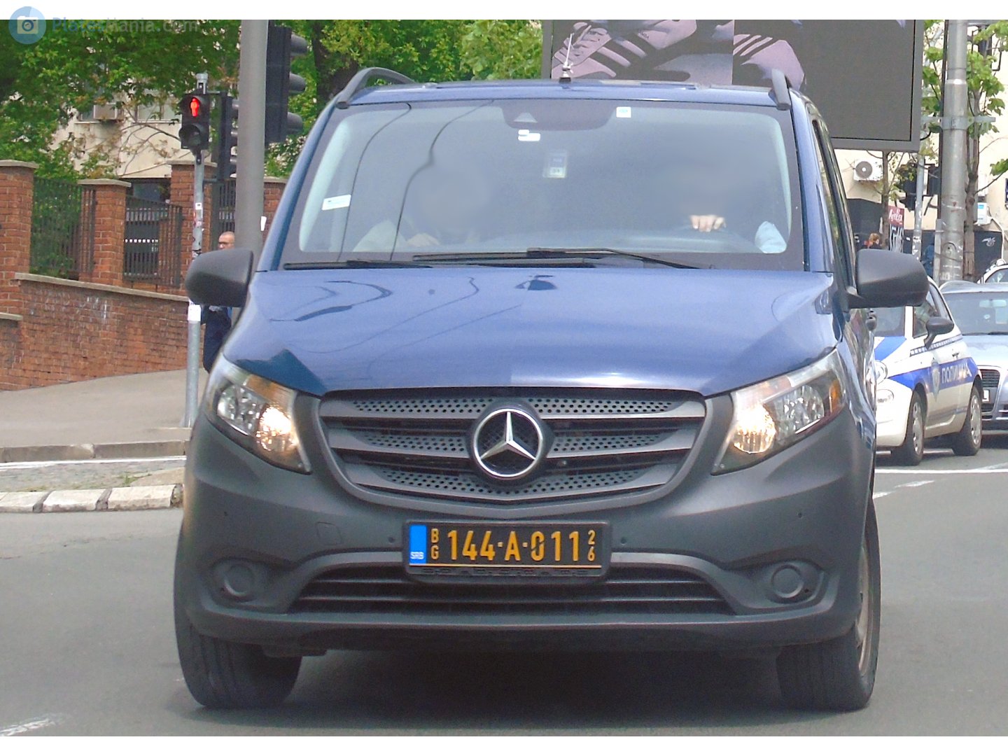 BG 144-A-011, Mercedes-Benz Vito 3rd gen (W447), 2014–