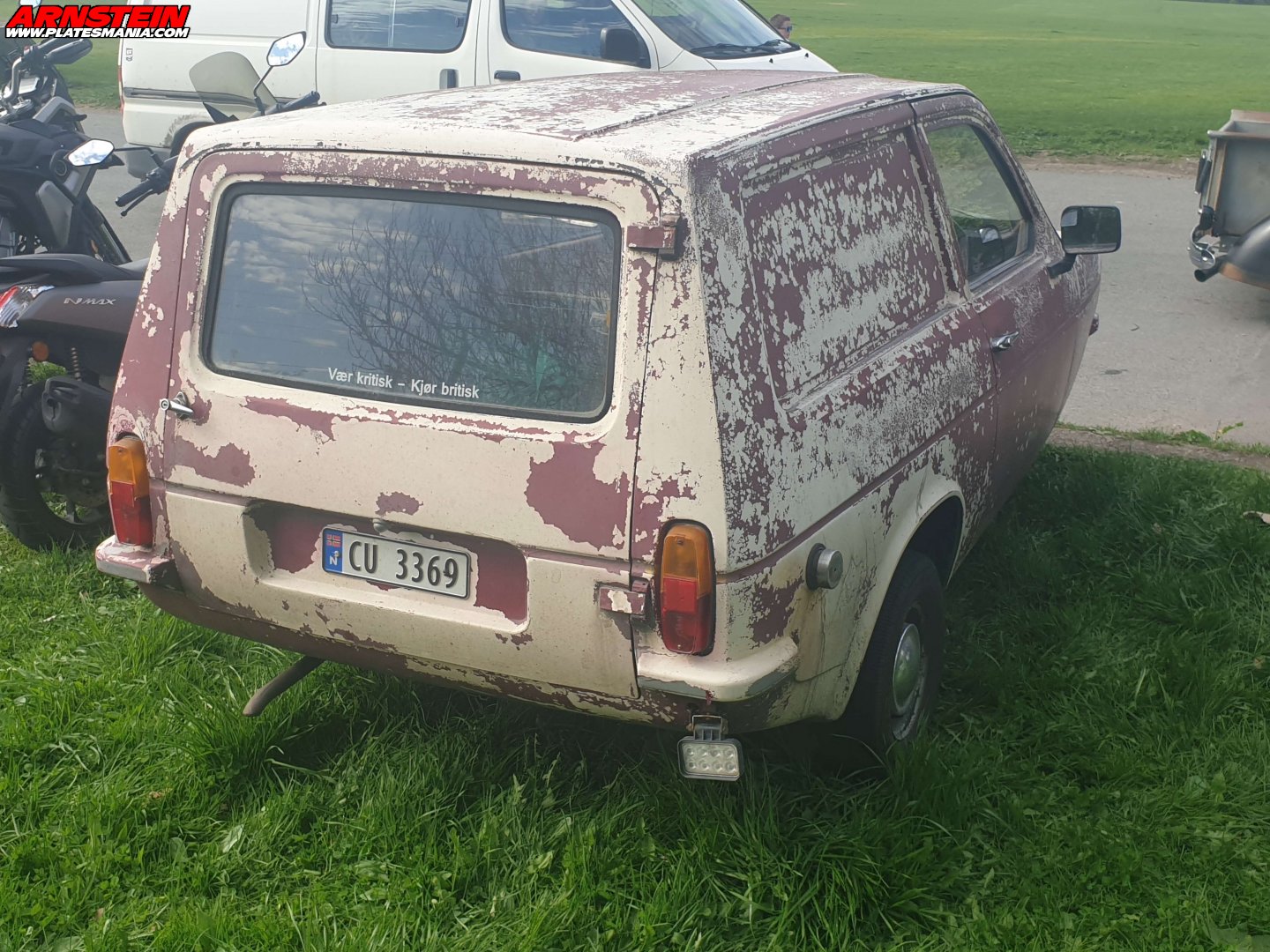 CU 3369, Reliant Robin Mk I (1973-1981)