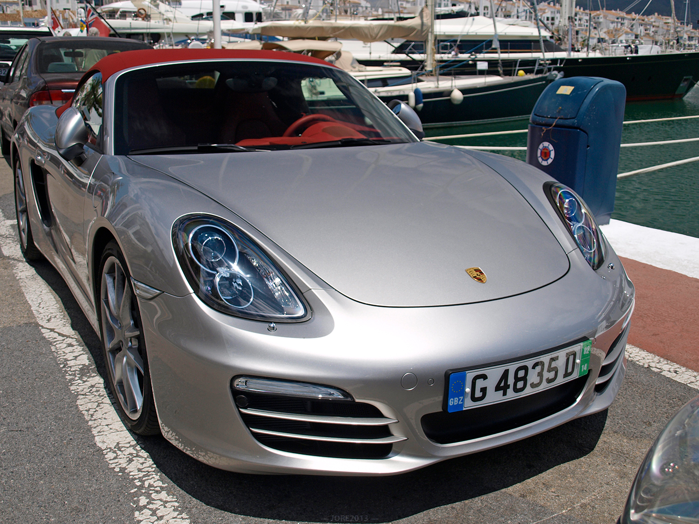G 4835 D, Porsche Boxster 3rd gen (981), 2012–2017