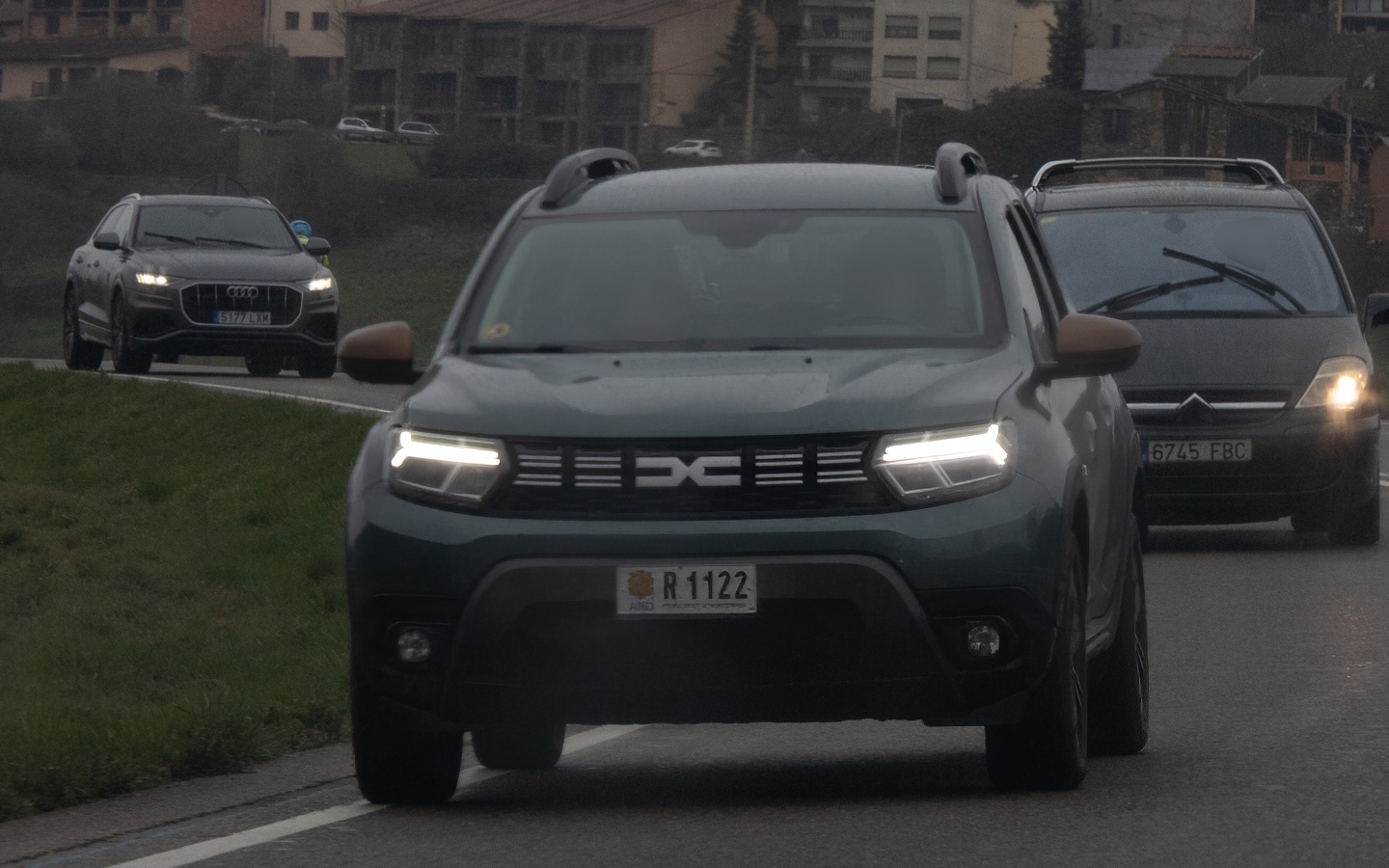 R 1122, Dacia Duster 2nd gen SUV (HM/HJD), facelift, 2021–2024