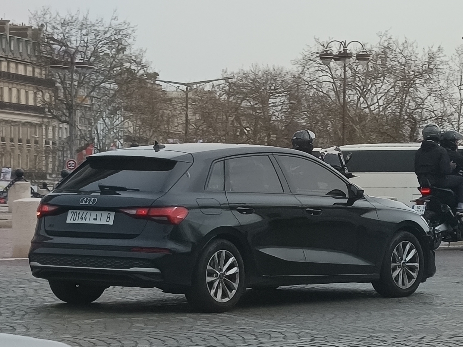 70144|د|8, Audi A3 4th gen Sportback (8YA), 2020–2024