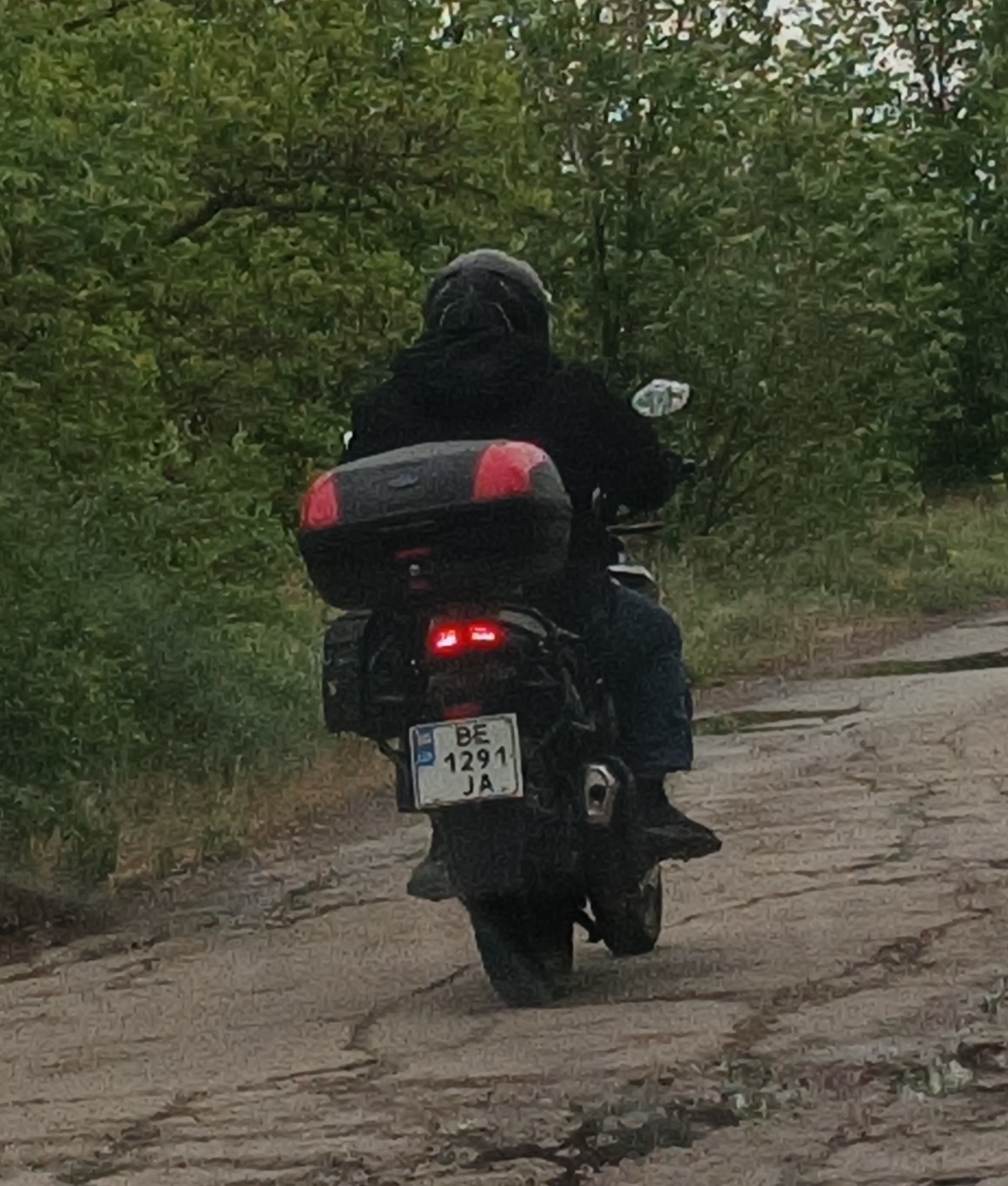 BE 1291 JA, Lifan KPT 