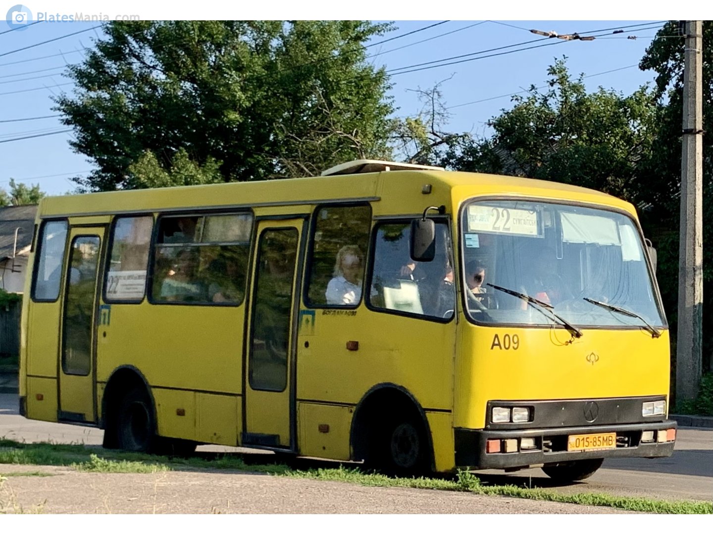 24 015-85 MB, Bogdan А091 