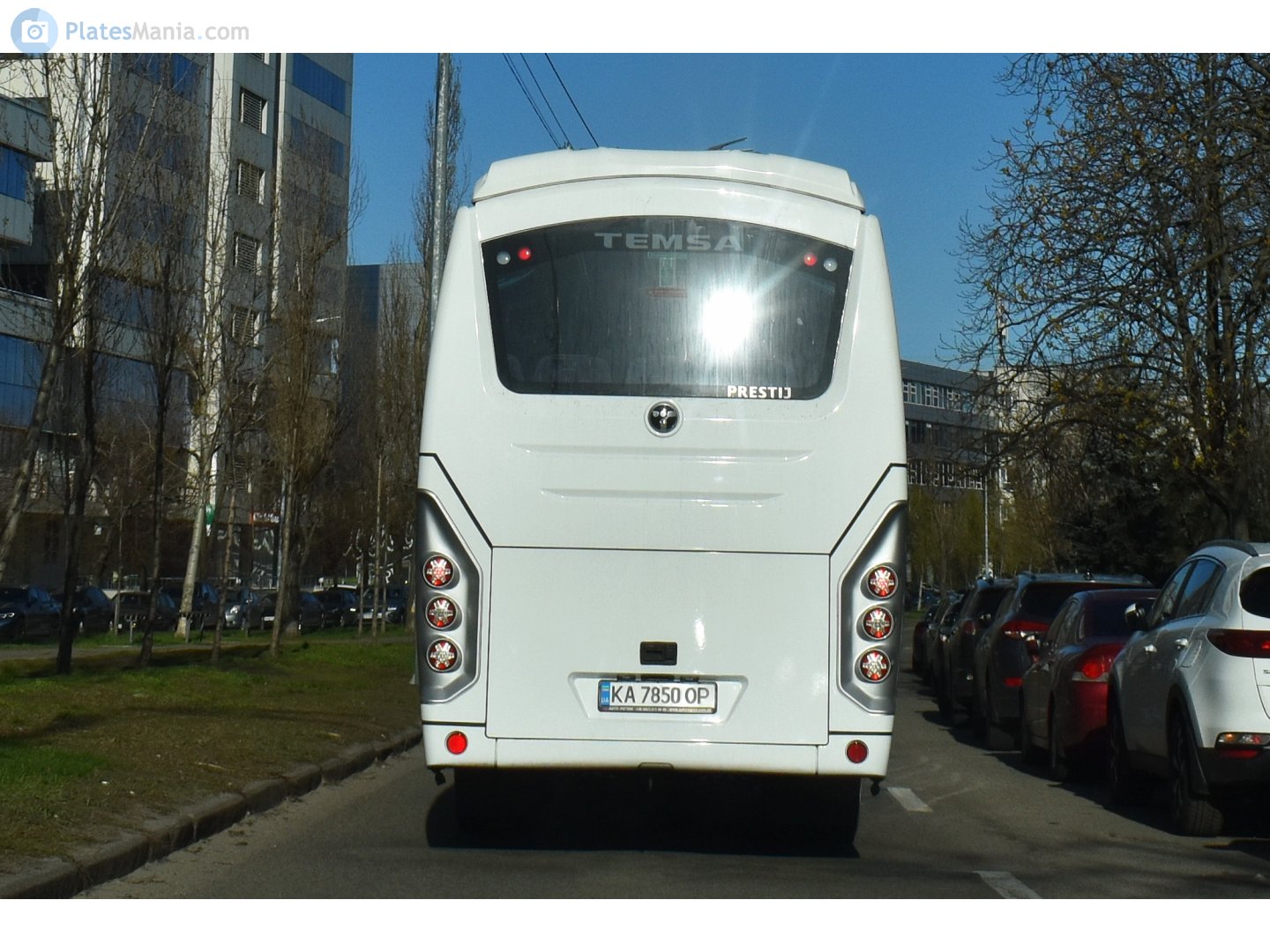 KA 7850 OP, TemSA Prestij 