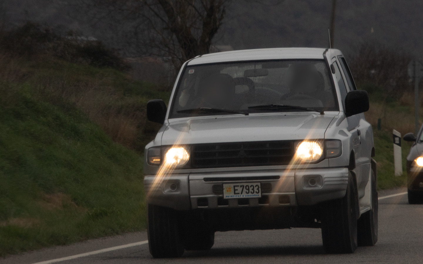 E 7933, Galloper Super Exceed 1st gen 3-door SUV (V20; ES-market), 1999–2005
