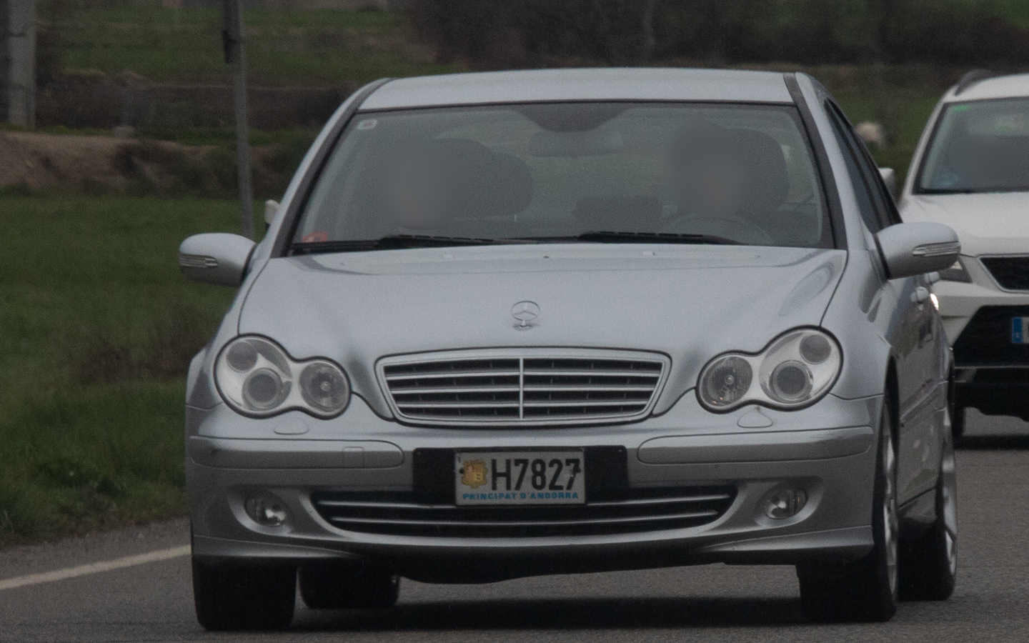 H 7827, Mercedes-Benz C-Klasse 2nd gen Sedan (W203), 2000–2007