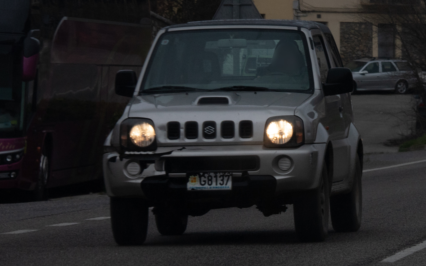 G 8137, Suzuki Jimny 3rd gen (JB), 1998–2018