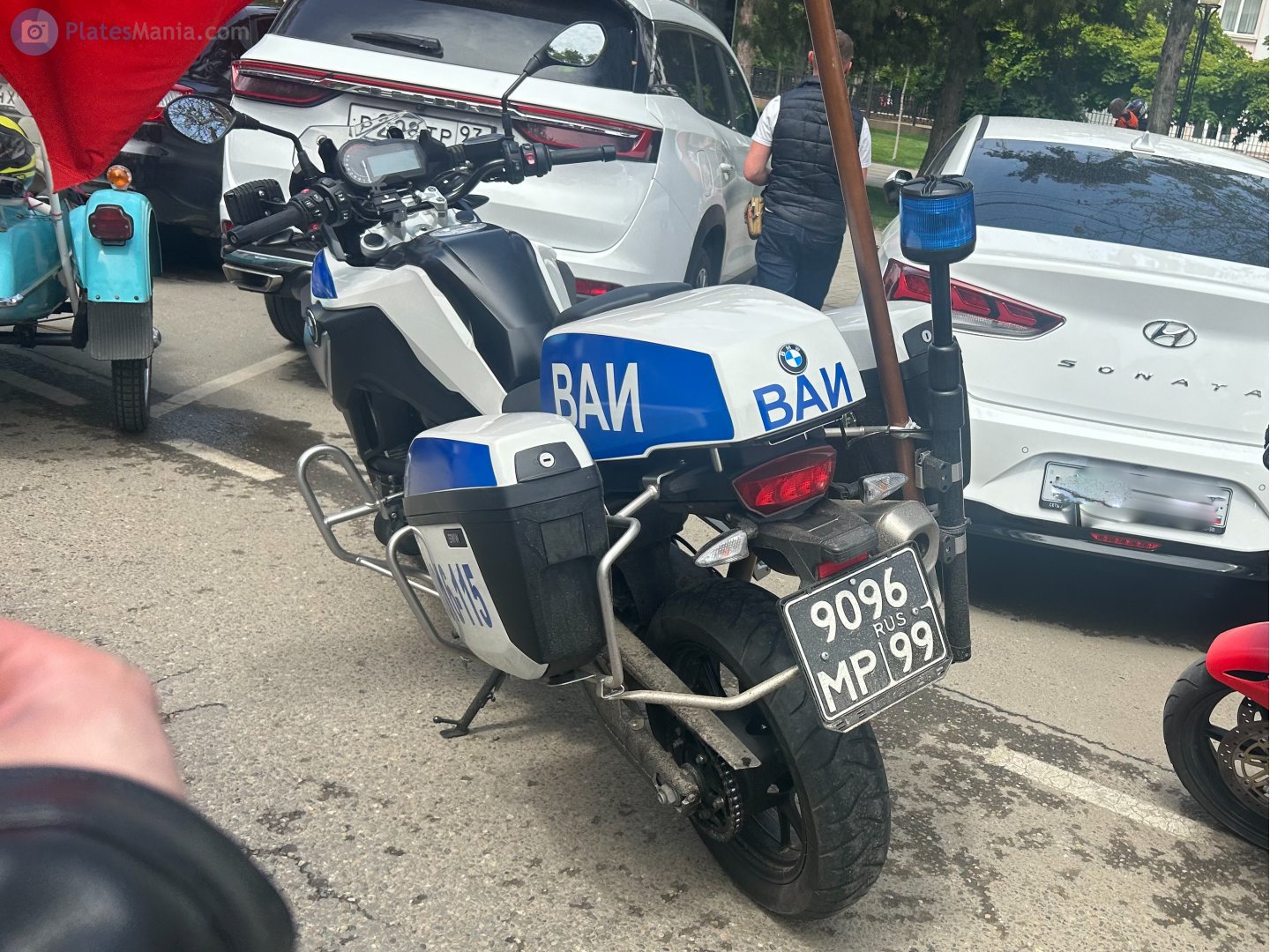 9096 мр 99, BMW F Series F750GS, 2018–2023