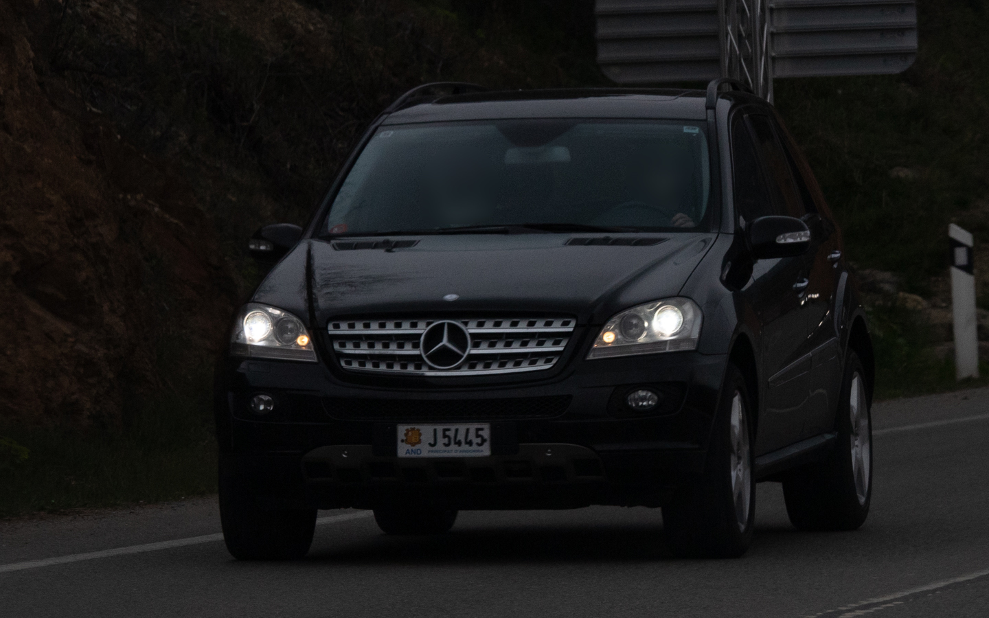 J 5445, Mercedes-Benz M-Klasse 2nd gen (W164), 2005–2011