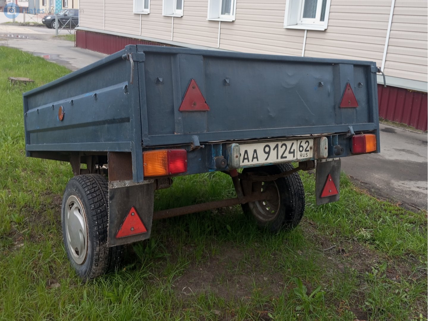 аа 9124 62, MordovAgroMash 8285 