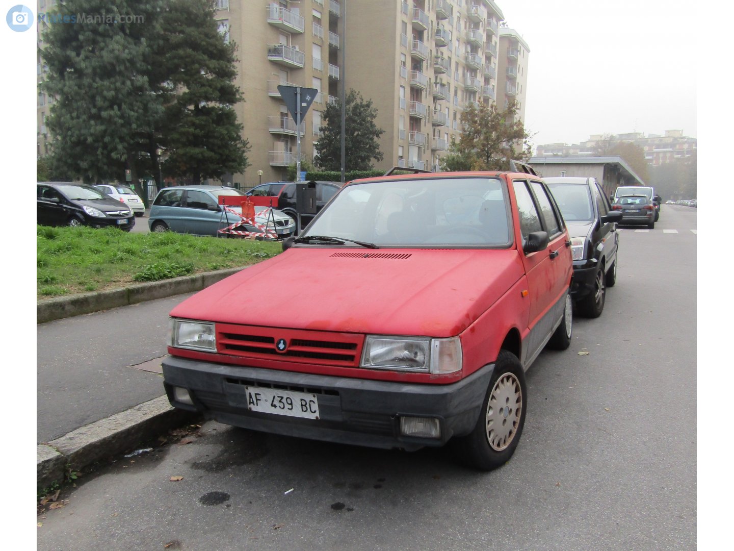 AF 439 BC, Innocenti Mille Mille, 1994-1996