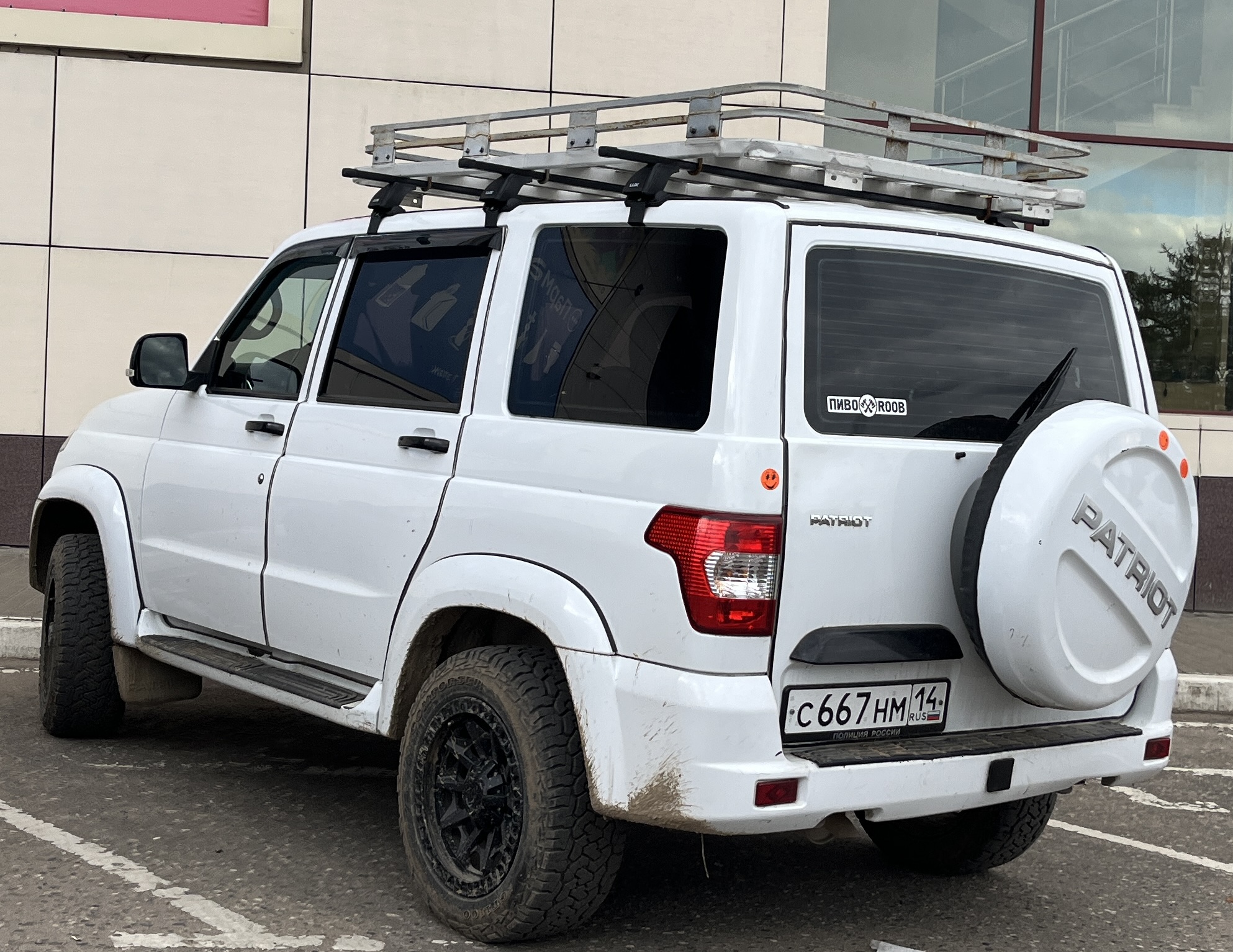 с 667 нм 14, UAZ 3163 Patriot 1st gen, facelift, 2014­–