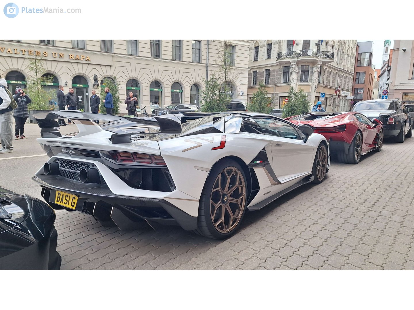 BAS1G, Lamborghini Aventador LP770-4 SVJ, 2018–