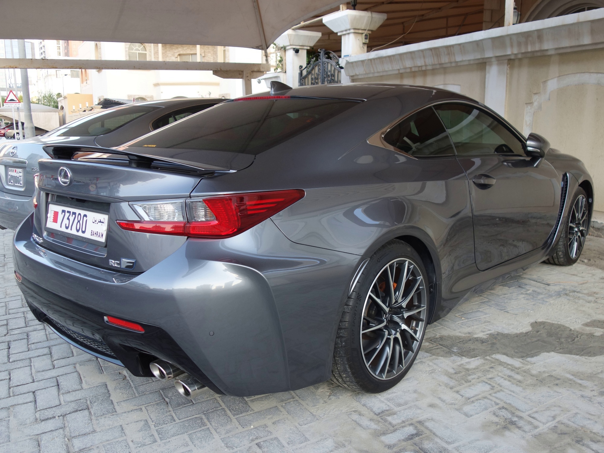 73780, Lexus RC 1st gen F (USC10), 2014–2019