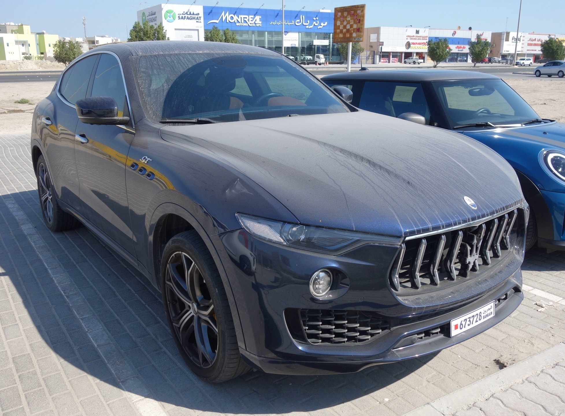 673728, Maserati Levante 1st gen (M161), 2016–2024