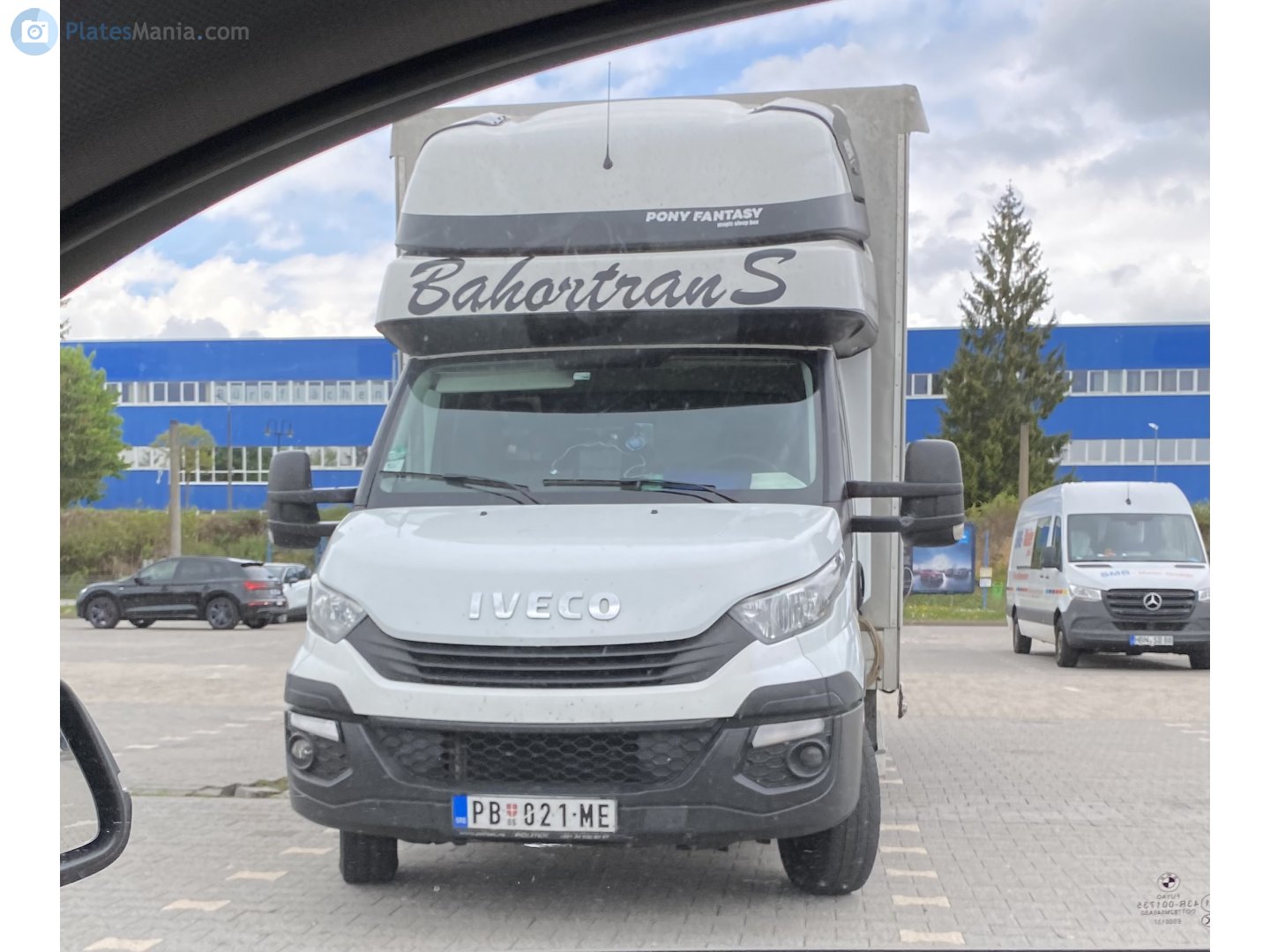 PB 021-ME, Iveco Daily 5th gen Single Cab, 2014–