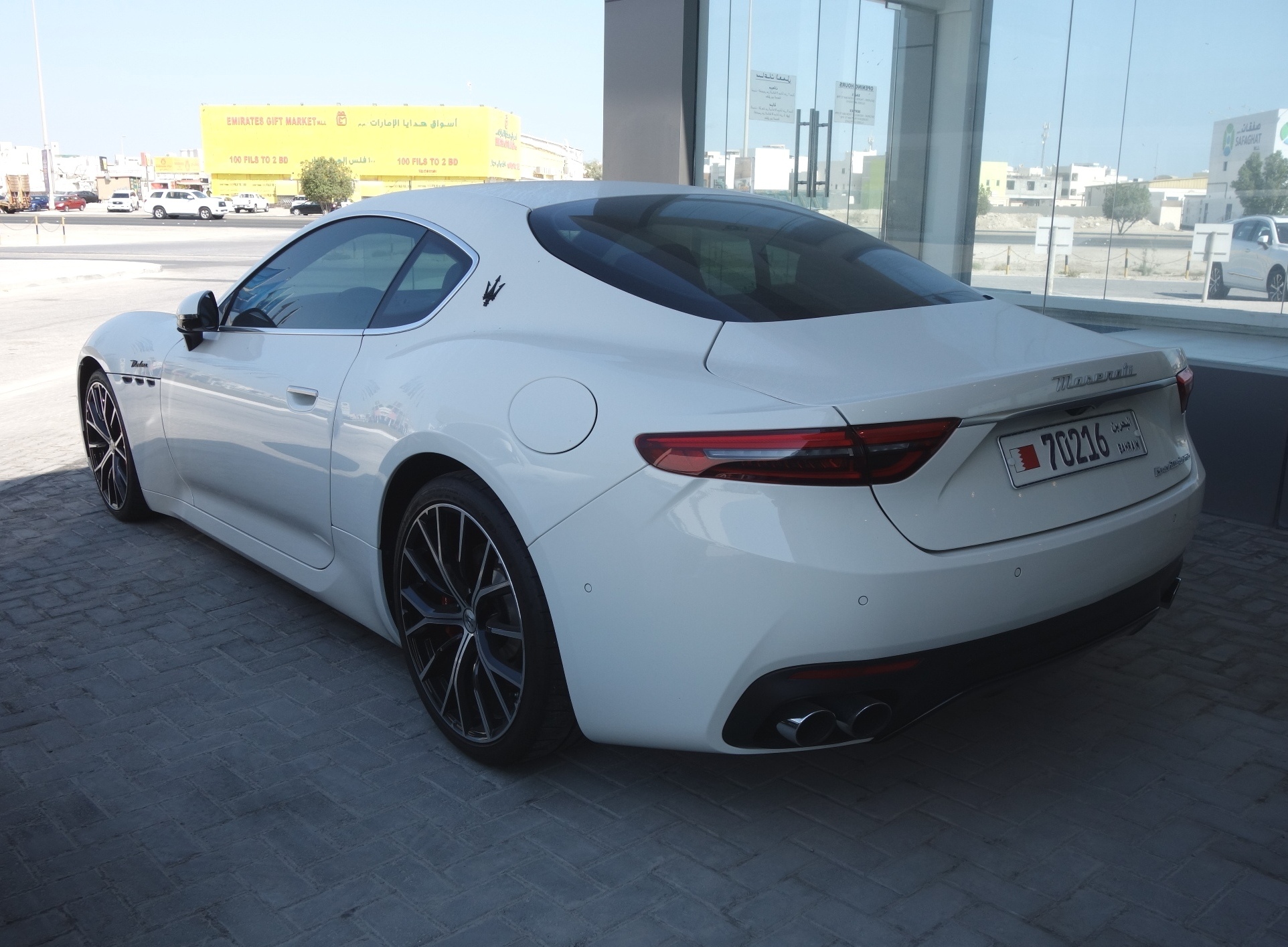 70216, Maserati GranTurismo 2nd gen Coupé (M189), 2023–