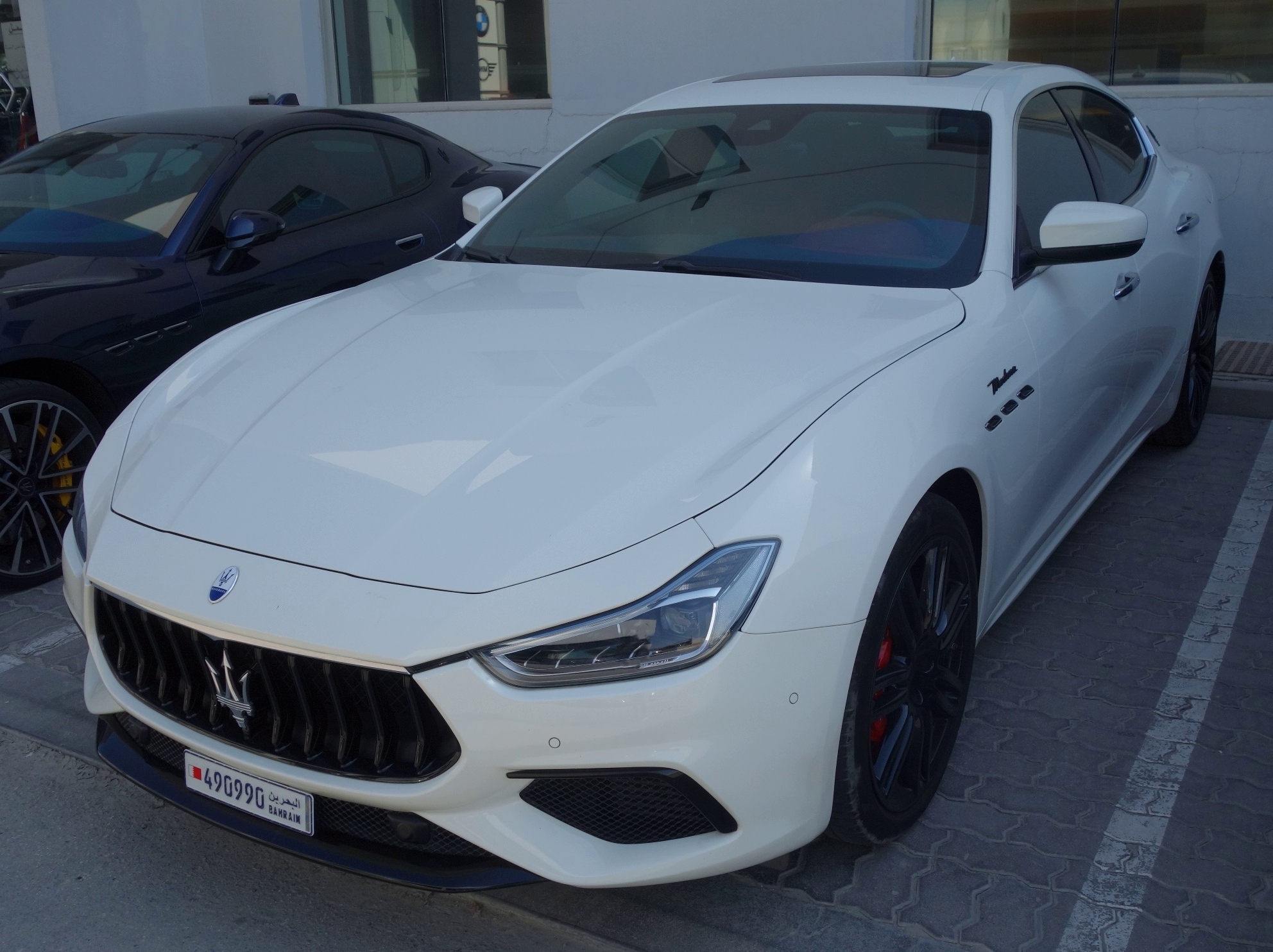 490990, Maserati Ghibli 3rd gen (M157), 2013–2023