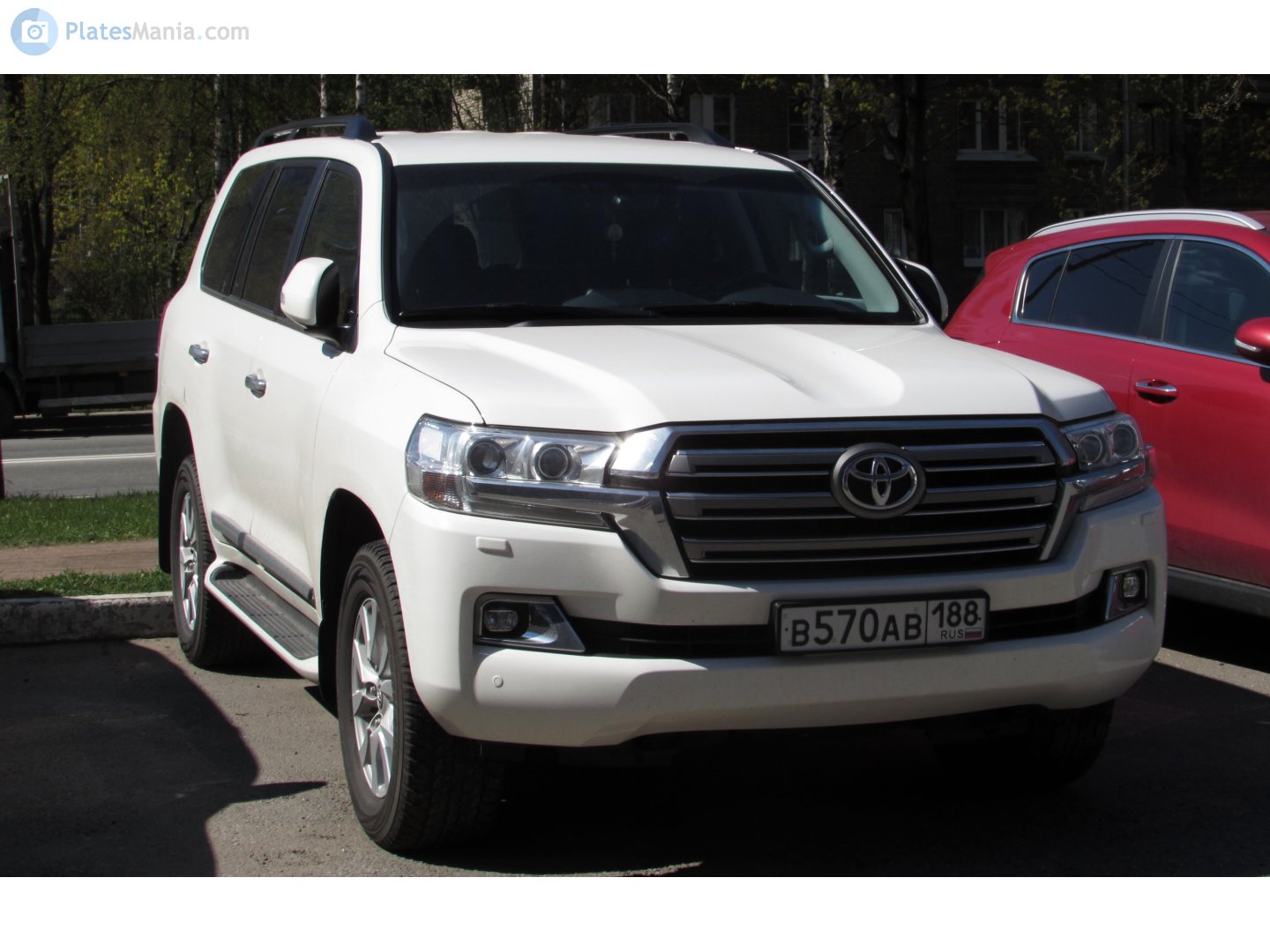 в 570 ав 188, Toyota Land Cruiser 200 (J200), 2nd facelift, 2015–2021