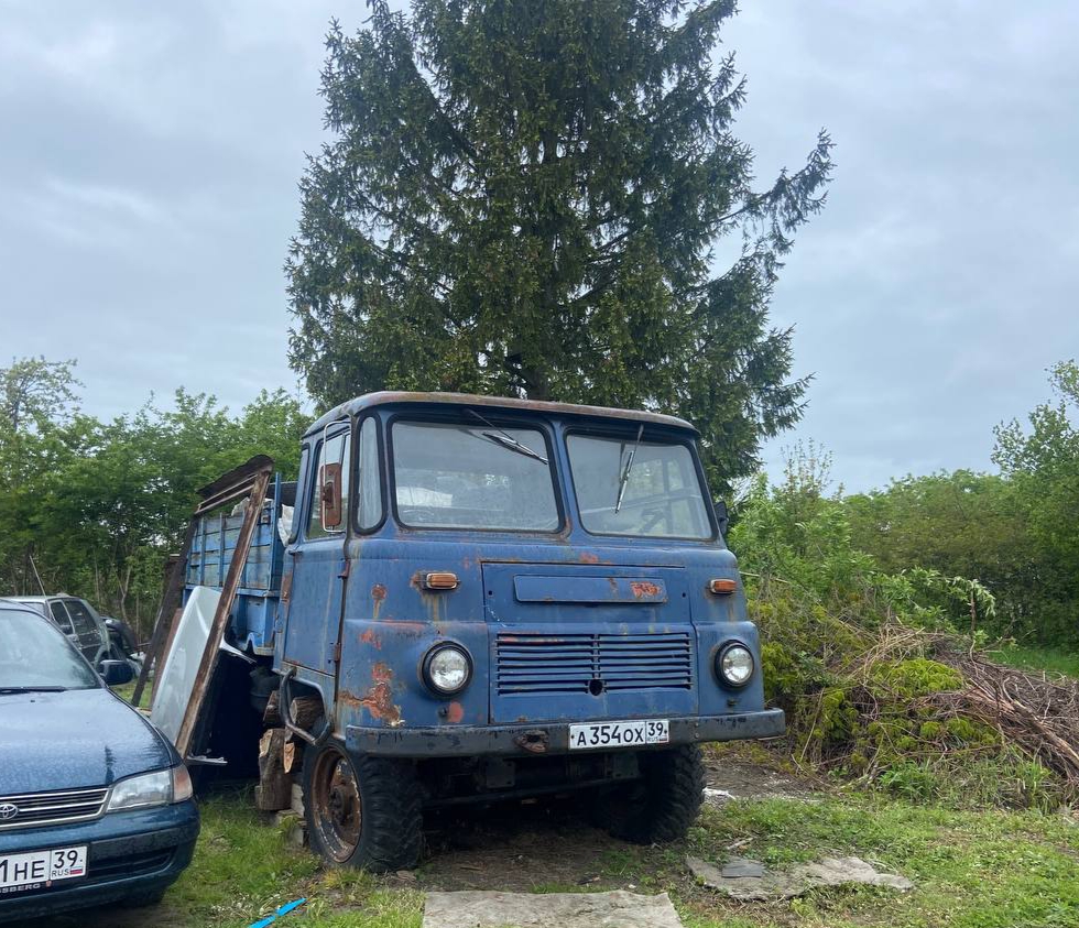 а 354 ох 39, Robur LO/LD 