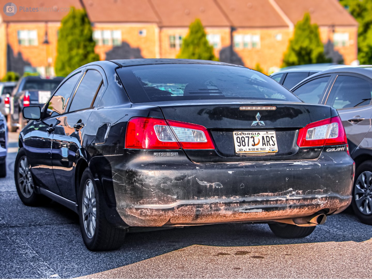 9873 ARS, Mitsubishi Galant 9th gen (DB), 2003–2012