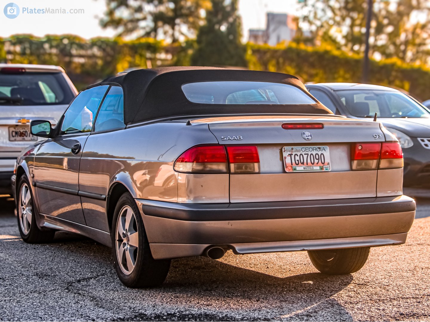 TGQ7090, SAAB 9-3 1st gen Convertible (YS3D), 1998–2003