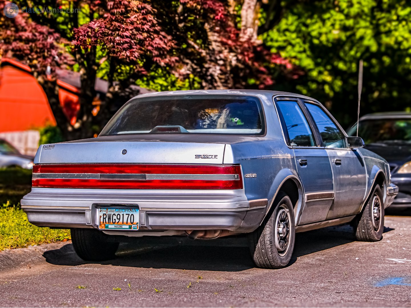 RWG9170, Buick Century 5th gen Sedan (19; A-body), facelift, 1988–1996