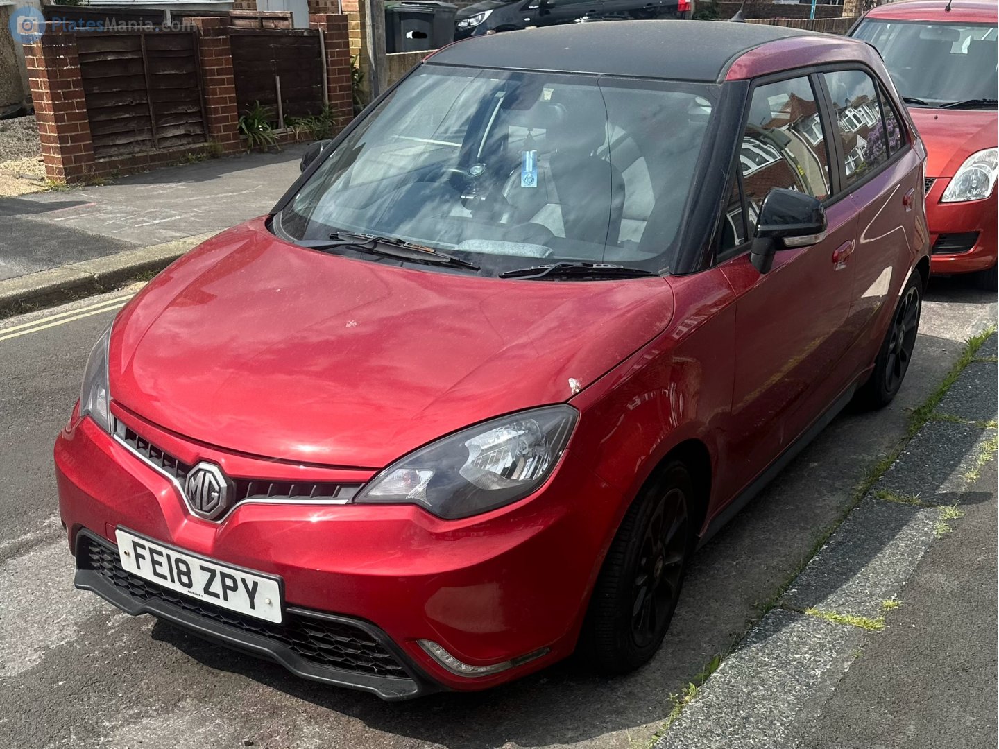 FE18ZPY, MG 3 2nd gen (ZP11), 1st facelift, 2013–2018