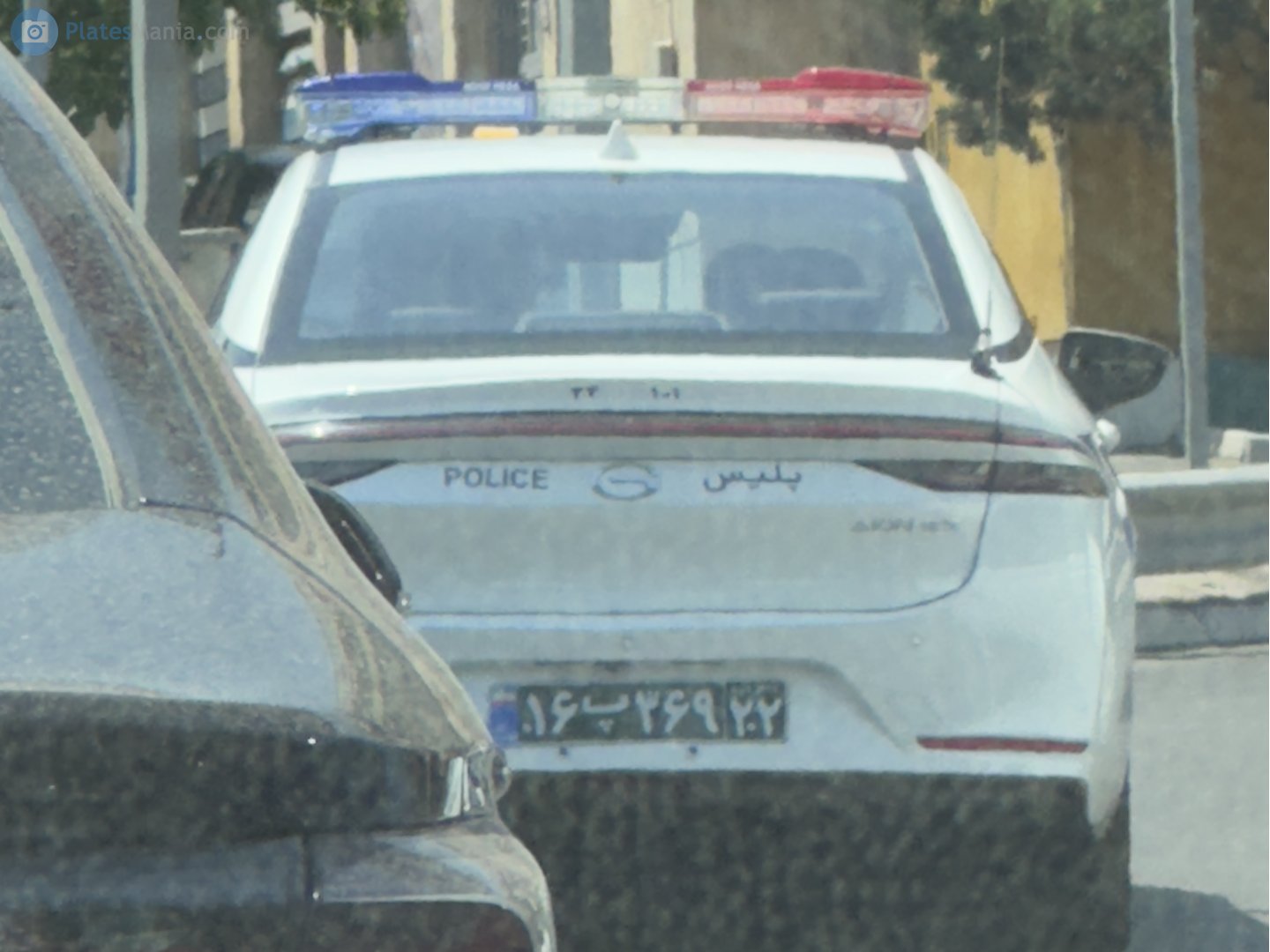 ۱۶پ۳۶۹ ۲۲, Aion (GAC NE) S 1st gen, 2019–