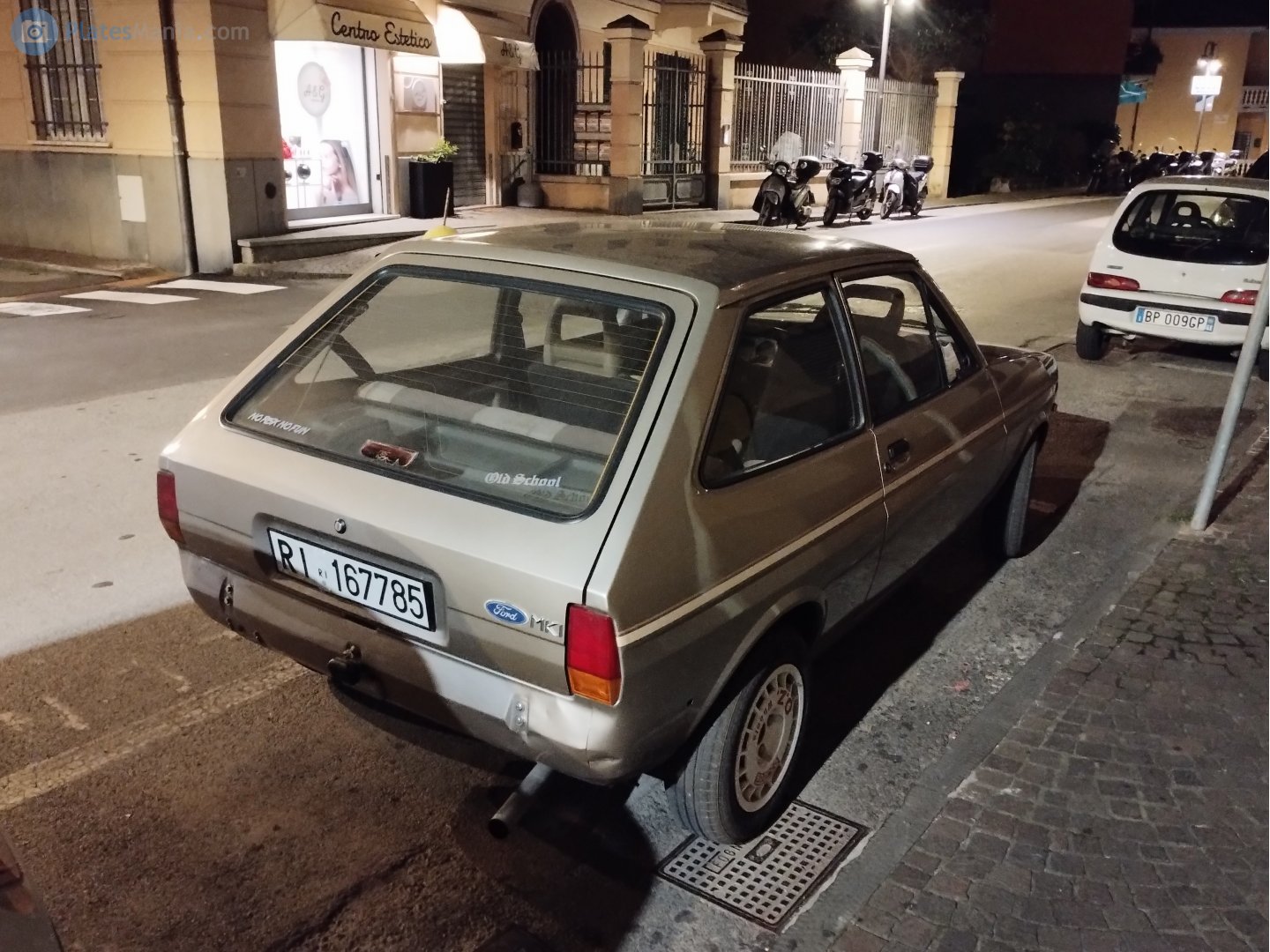 RI 167785, Ford Fiesta 2nd gen Hatch (FBD), 1983–1989