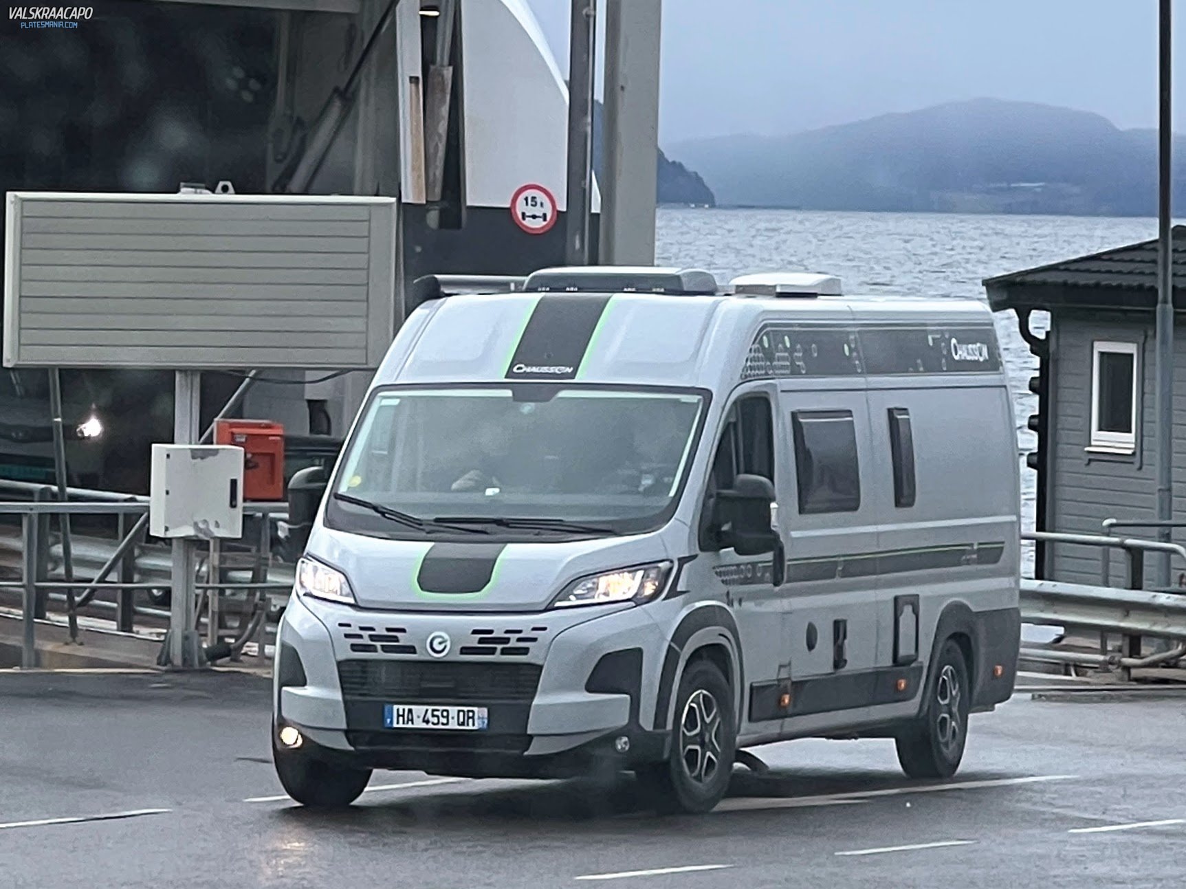 HA-459-QR, Chausson Twist 