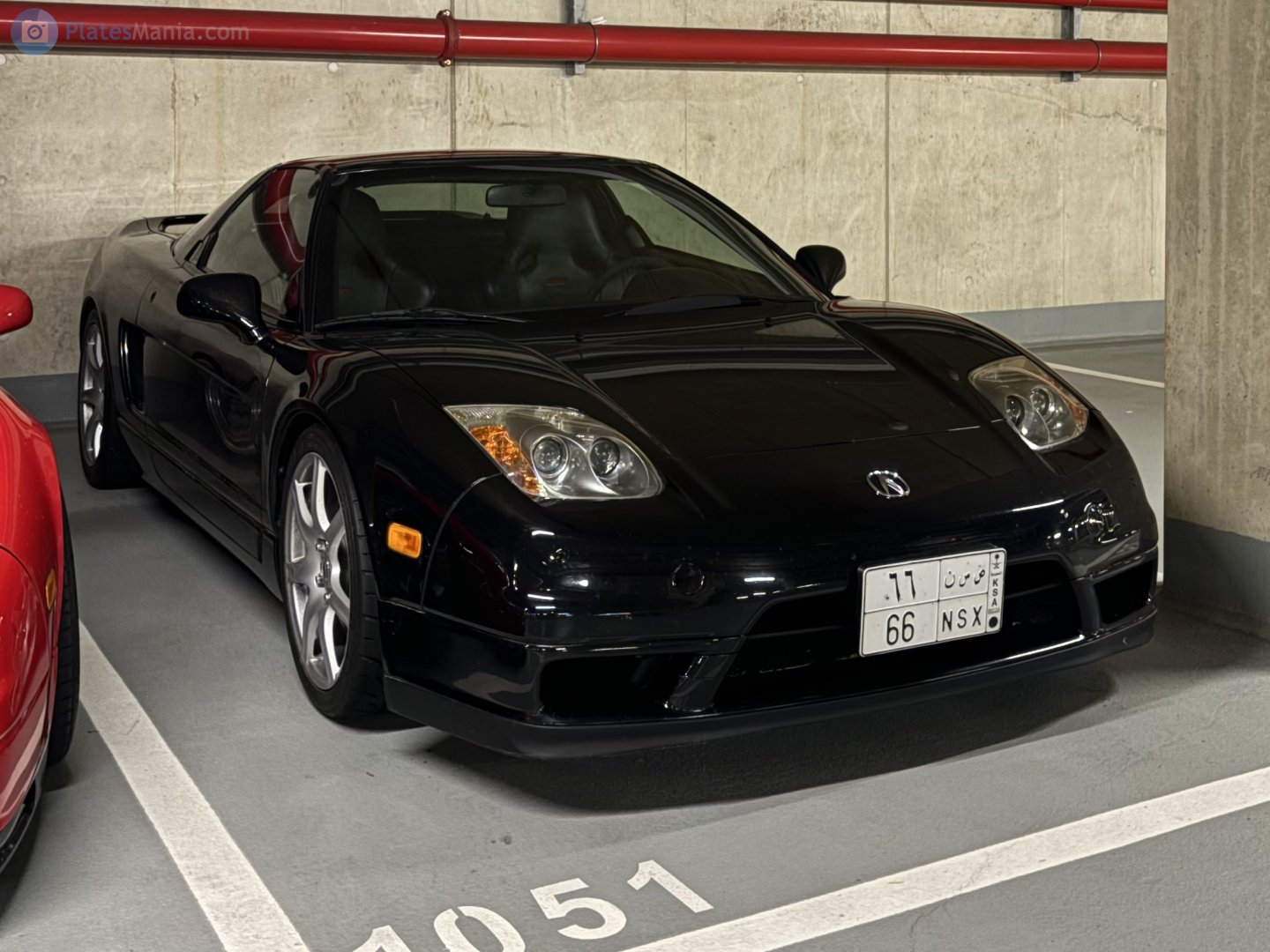 66 NSX, Acura NSX 1st gen (NA1/NA2), facelift, 2001–2005