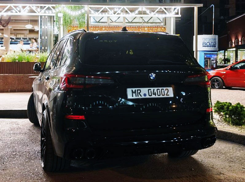 MR 04002, BMW X5 4th gen (G05), 2018–2023