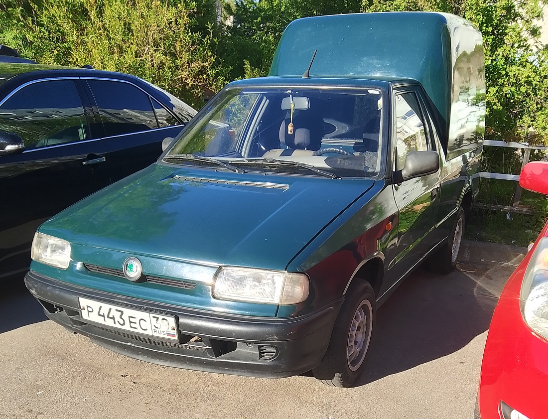 р 443 ес 39, Skoda Felicia 1st gen Pickup (6U; Type 797), 1995–2001