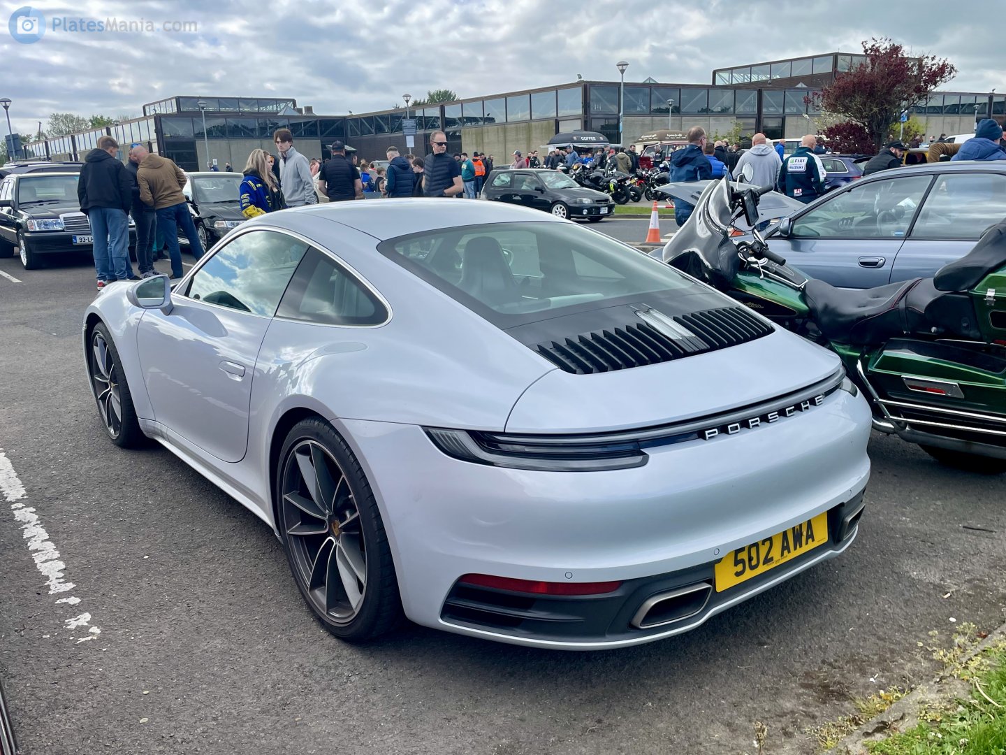 502AWA, Porsche 911 8th gen Coupé (992.1), 2019–2025