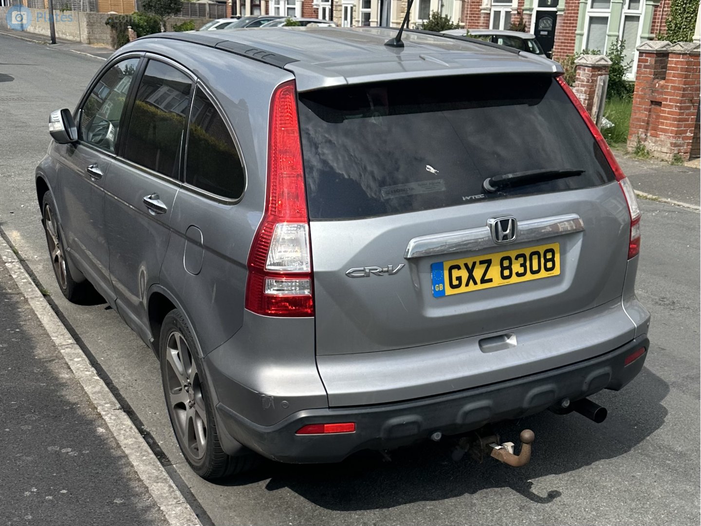 GXZ8308, Honda CR-V 3rd gen (RE), 2006–2012